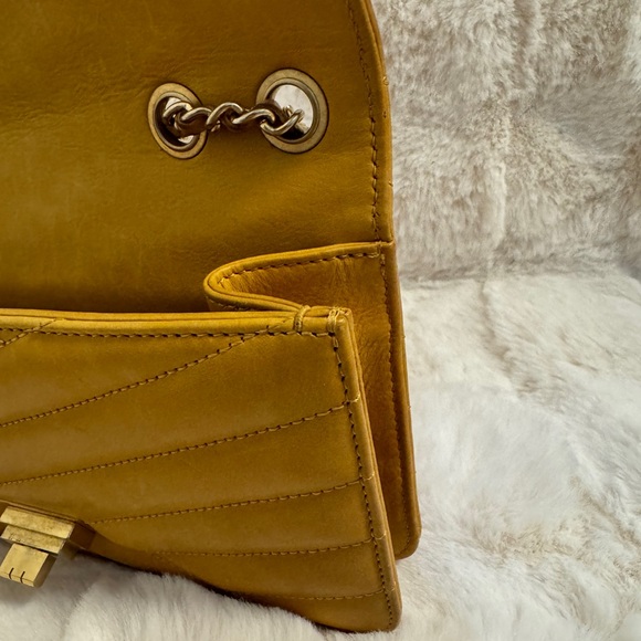 Chanel Chevron Gabrielle Flap Bag - Picture 12 of 15